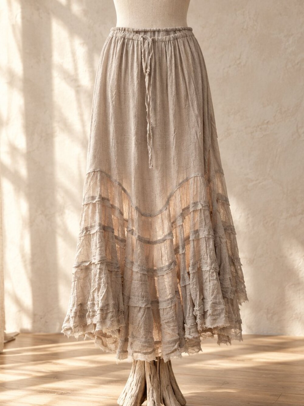 Mustard Seed Boho Skirt